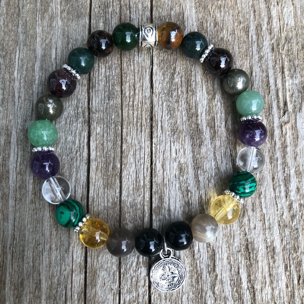 Bracelet for manifesting wealth - Picture 2 of 3